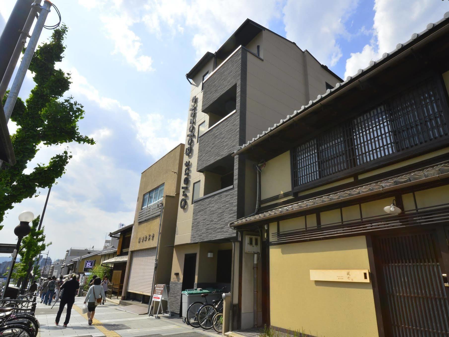 Oyo Hotel Musubi Kyoto Orient Gojozaka Eksteriør bilde